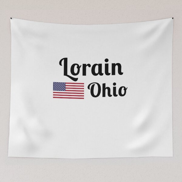 Item preview, Lorain Ohio - Stylish Prints, designed and sold by Fleetwood1994.