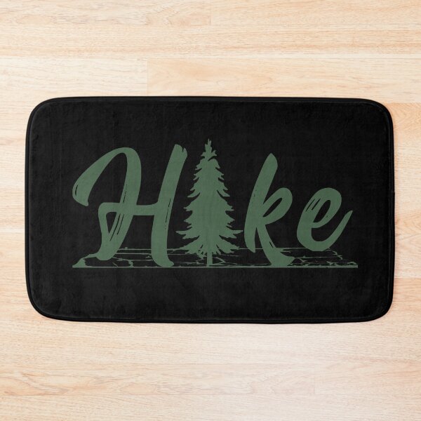 Item preview, Take a hike with pine tree silhouette designed and sold by Alexaltay.