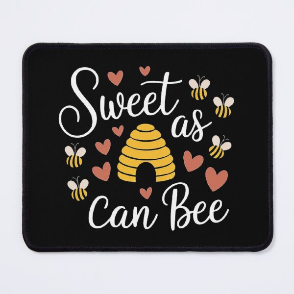 Item preview, Sweet as Can Bee Beehive Design – Cute Honeybee Art designed and sold by love3617.