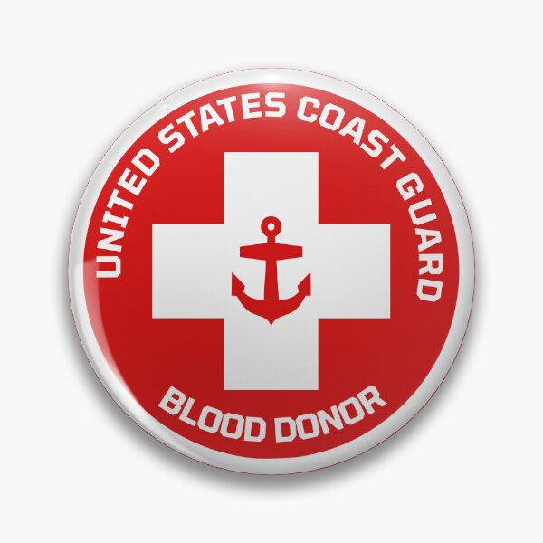 Item preview, Coast guard related items Blood donor edition designed and sold by Coasties.