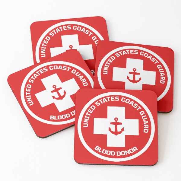 Item preview, Coast guard related items Blood donor edition designed and sold by Coasties.