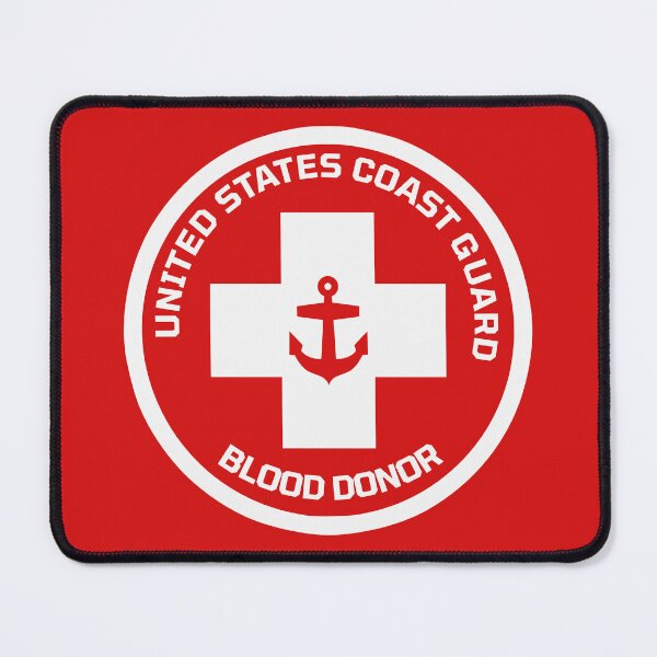 Item preview, Coast guard related items Blood donor edition designed and sold by Coasties.