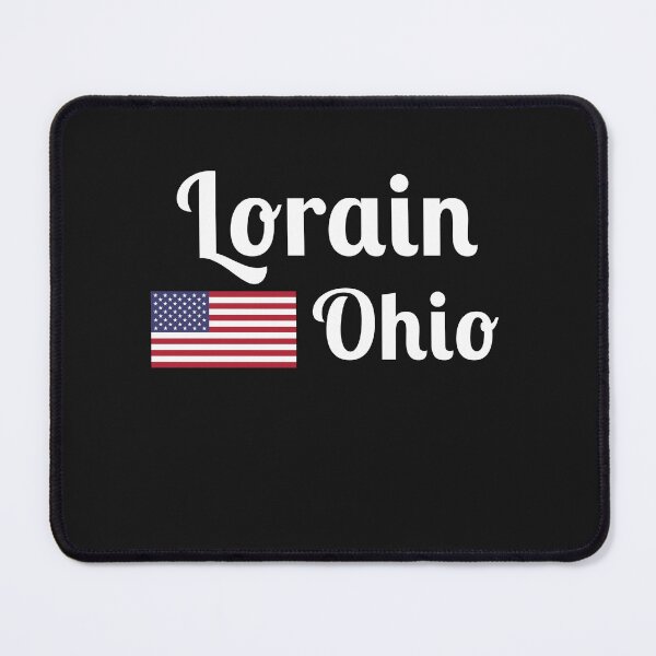 Item preview, Lorain Ohio - Stylish Prints, designed and sold by Fleetwood1994.