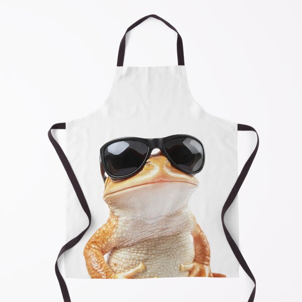 Item preview, Funny cool Frog wearing sunglasses designed and sold by LazyOwlStore.