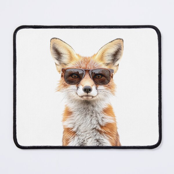 Item preview, Funny cool Fox wearing sunglasses designed and sold by LazyOwlStore.