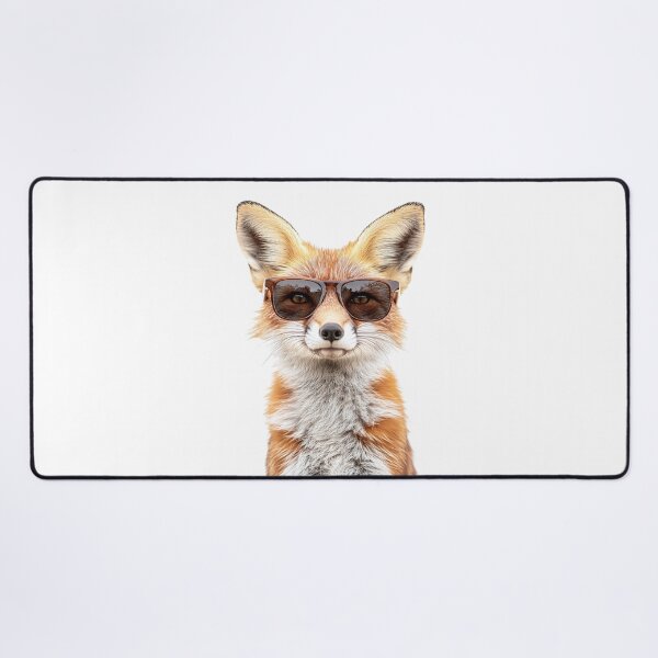 Item preview, Funny cool Fox wearing sunglasses designed and sold by LazyOwlStore.