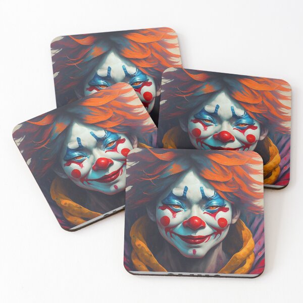 Artikelvorschau, CNSNNT-T (Konsonanten-T-Shirt) Clown-Design entworfen und verkauft von macbueno22.