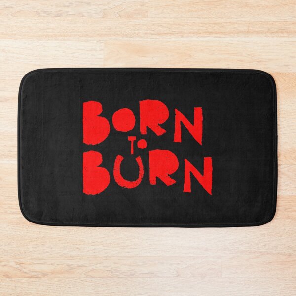 Item preview, Born to Burn Gym Motivation designed and sold by GoWubba.