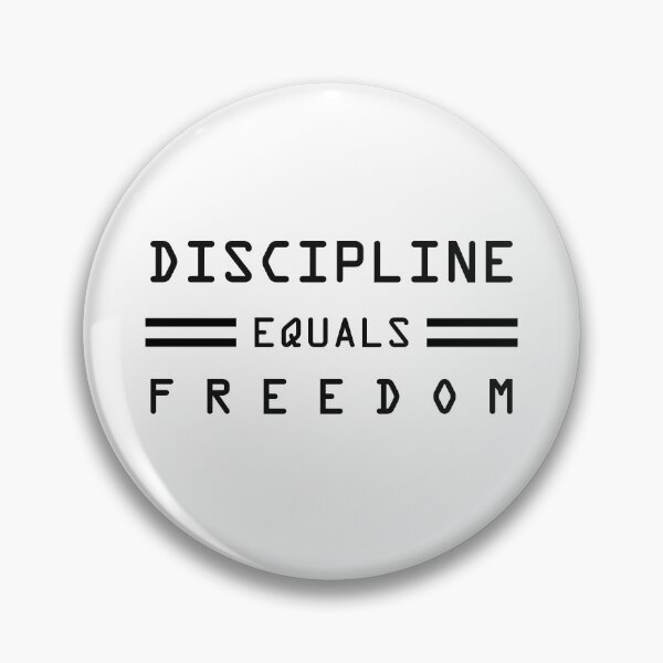 Item preview, Discipline Equals Freedom Jocko Willink 02 - Black | Fitness Army Navy Training  designed and sold by PawaPotto.