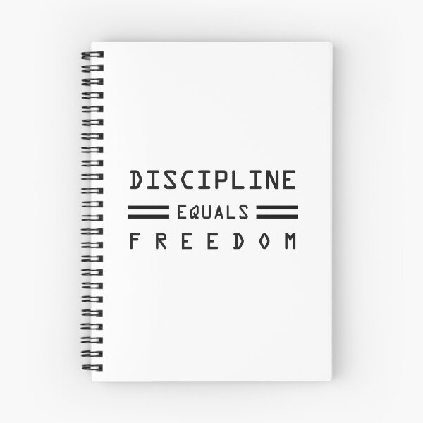 Item preview, Discipline Equals Freedom Jocko Willink 02 - Black | Fitness Army Navy Training  designed and sold by PawaPotto.