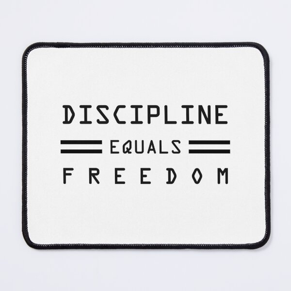 Item preview, Discipline Equals Freedom Jocko Willink 02 - Black | Fitness Army Navy Training designed and sold by PawaPotto.