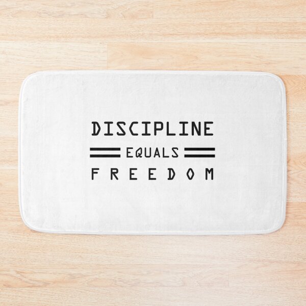 Item preview, Discipline Equals Freedom Jocko Willink 02 - Black | Fitness Army Navy Training  designed and sold by PawaPotto.