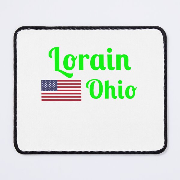 Item preview, Lorain Ohio - Stylish Prints, designed and sold by Fleetwood1994.