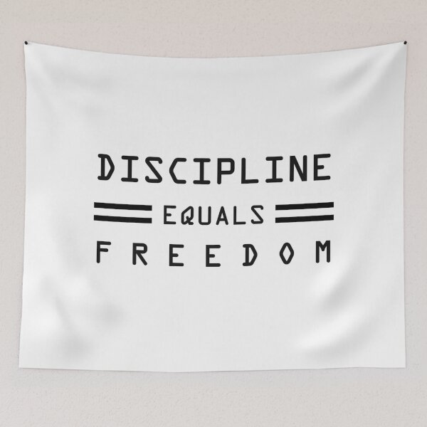 Item preview, Discipline Equals Freedom Jocko Willink 02 - Black | Fitness Army Navy Training  designed and sold by PawaPotto.