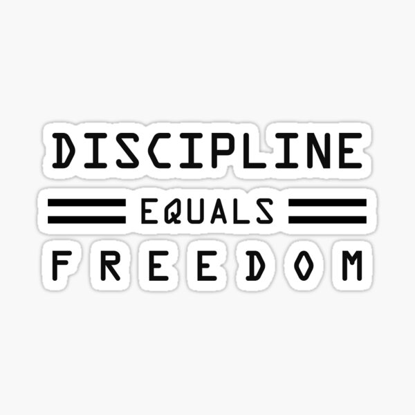 Item preview, Discipline Equals Freedom Jocko Willink 02 - Black | Fitness Army Navy Training  designed and sold by PawaPotto.