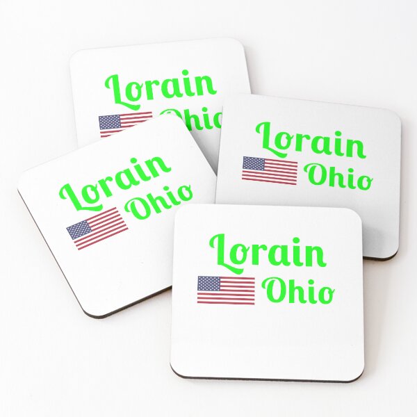 Item preview, Lorain Ohio - Stylish Prints, designed and sold by Fleetwood1994.