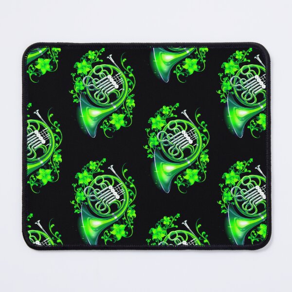 Item preview, Green French Horn Fantasy designed and sold by Exodoi.