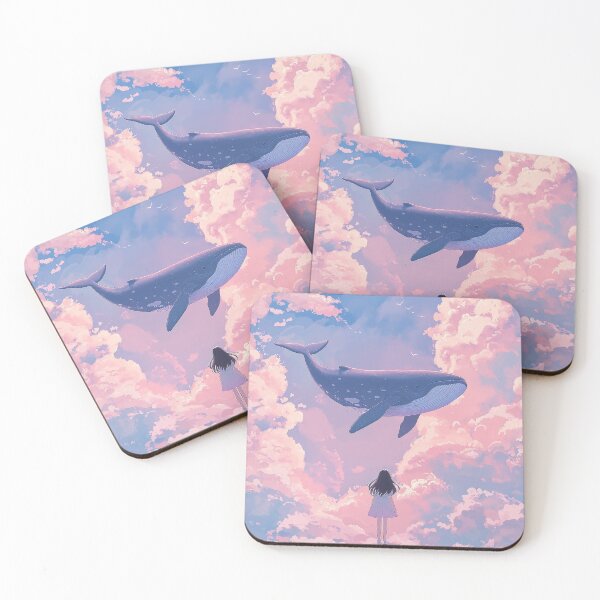 Item preview, Dreamscape Voyage: Whale in the Sky designed and sold by davidonstudio.