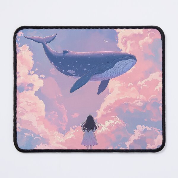 Item preview, Dreamscape Voyage: Whale in the Sky designed and sold by davidonstudio.