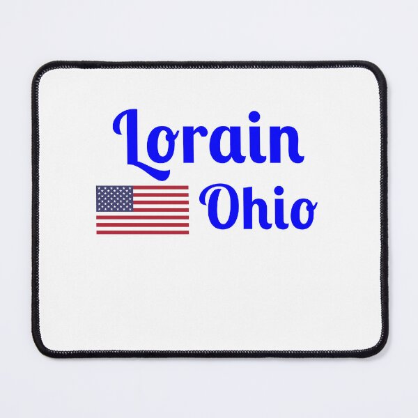 Item preview, Lorain Ohio - Stylish Prints, designed and sold by Fleetwood1994.