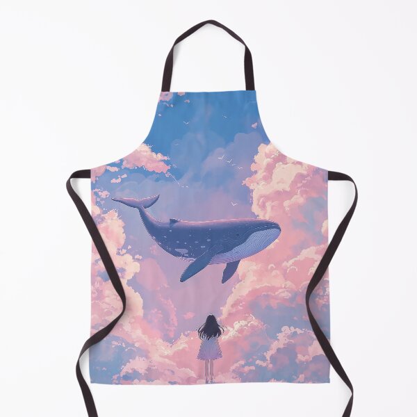 Item preview, Dreamscape Voyage: Whale in the Sky designed and sold by davidonstudio.