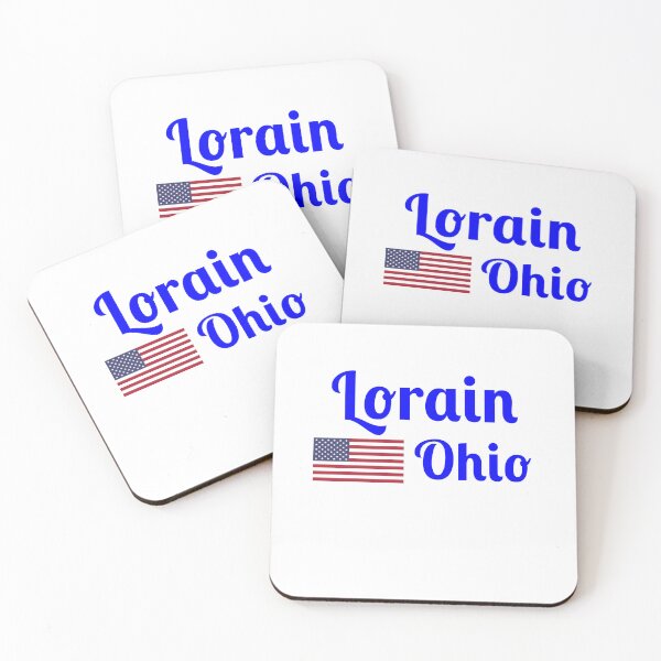 Item preview, Lorain Ohio - Stylish Prints, designed and sold by Fleetwood1994.