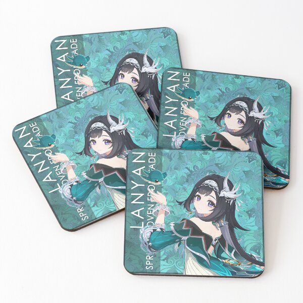 Item preview, Lanyan Genshin Impact designed and sold by dudu-inpajamas.