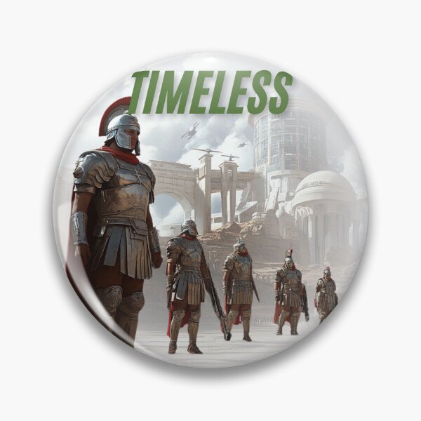 Item preview, Timeless: Roman Legion in Future Ruins designed and sold by Growntor.