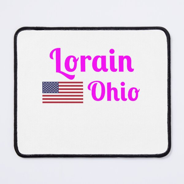 Item preview, Lorain Ohio - Stylish Prints, designed and sold by Fleetwood1994.