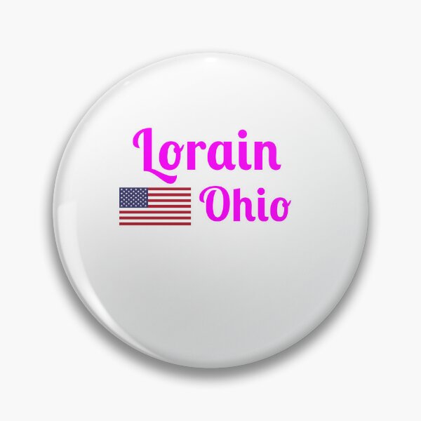 Item preview, Lorain Ohio - Stylish Prints, designed and sold by Fleetwood1994.