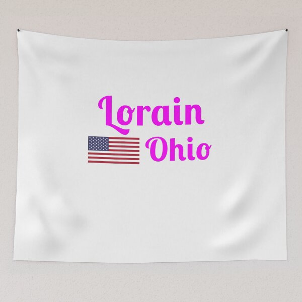Item preview, Lorain Ohio - Stylish Prints, designed and sold by Fleetwood1994.