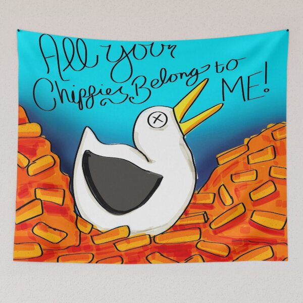 Item preview, All your chippies belong to me designed and sold by Jmablesonart.