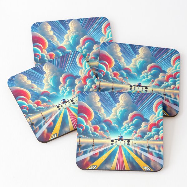 Item preview, Sky and land united: A surreal runway masterpiece designed and sold by Sigtrix.