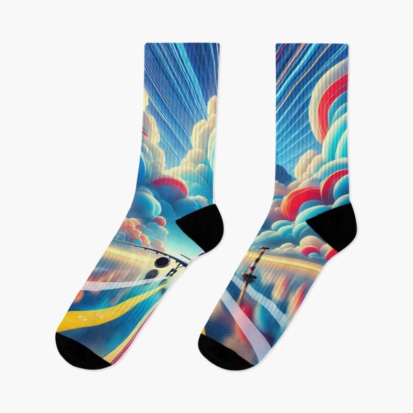 Item preview, Sky and land united: A surreal runway masterpiece designed and sold by Sigtrix.