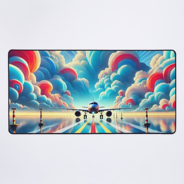 Item preview, Sky and land united: A surreal runway masterpiece designed and sold by Sigtrix.
