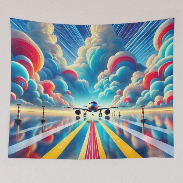 Item preview, Sky and land united: A surreal runway masterpiece designed and sold by Sigtrix.