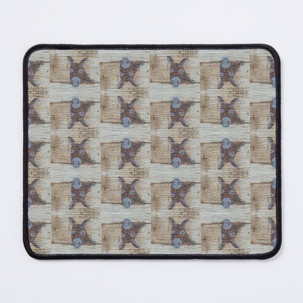 Item preview, Donkey Painted Art Pattern designed and sold by 4ABetterPlanet.