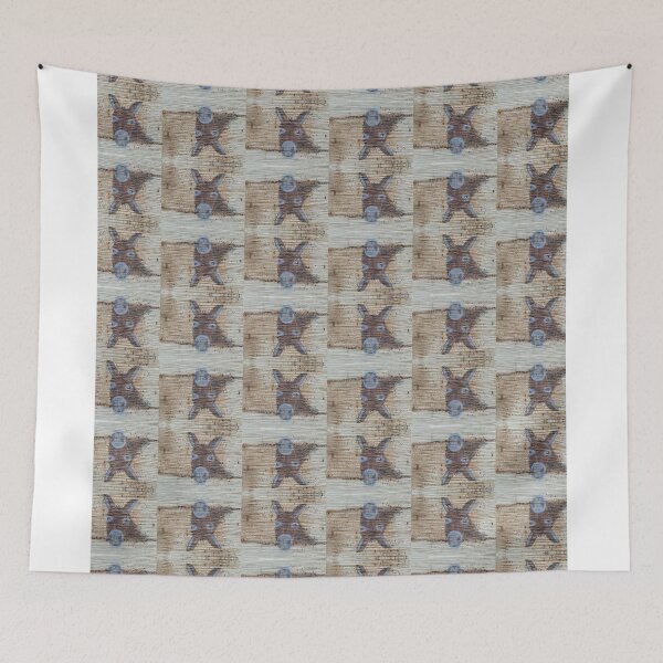 Item preview, Donkey Painted Art Pattern designed and sold by 4ABetterPlanet.