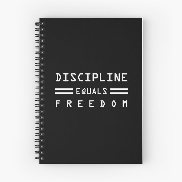 Item preview, Discipline Equals Freedom Jocko Willink 02 - White | Fitness Army Navy Training  designed and sold by PawaPotto.