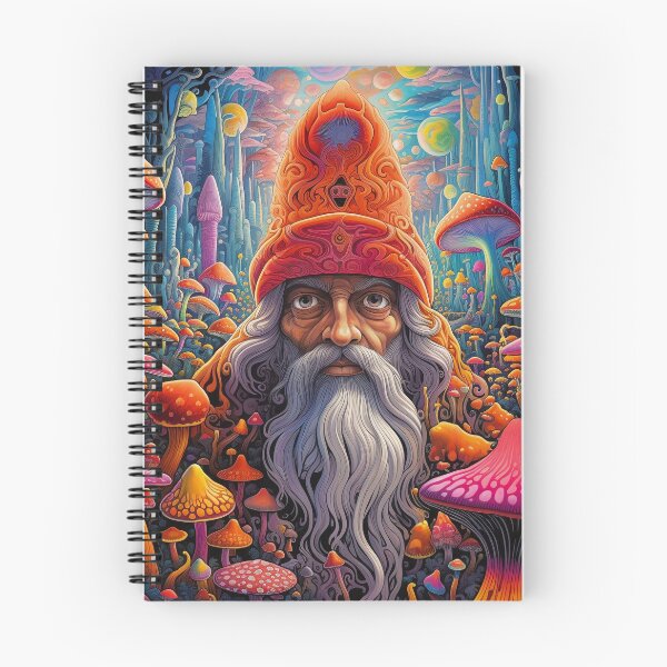 Item preview, Mushroom Wizard designed and sold by taoistviking.
