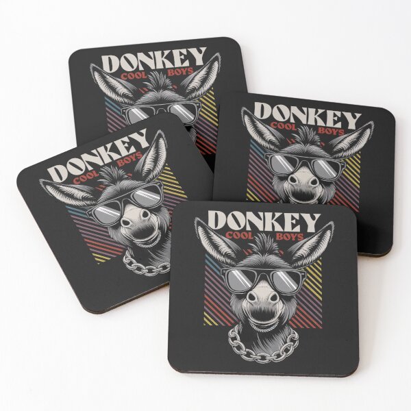 Item preview, Donkey Cool Boys designed and sold by BugiDesignArt.