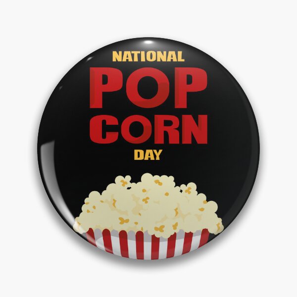 Item preview, National Popcorn day designed and sold by Art-of-Rory.