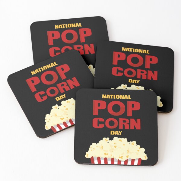 Item preview, National Popcorn day designed and sold by Art-of-Rory.