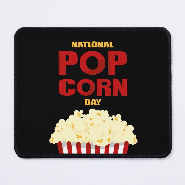 Item preview, National Popcorn day designed and sold by Art-of-Rory.