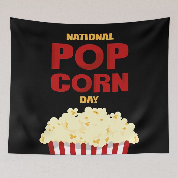 Item preview, National Popcorn day designed and sold by Art-of-Rory.