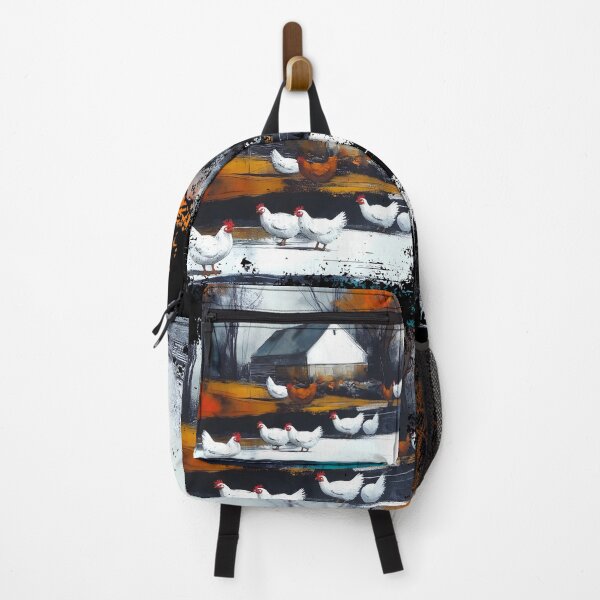 Item preview, Chicken Farm. Chicken lover art. designed and sold by Shoot-The-Moon.