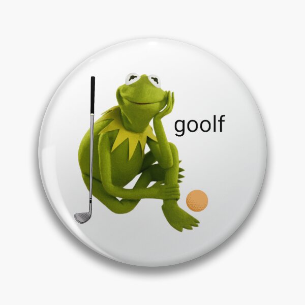 Item preview, kermit goolf golf designed and sold by monkeybananas.