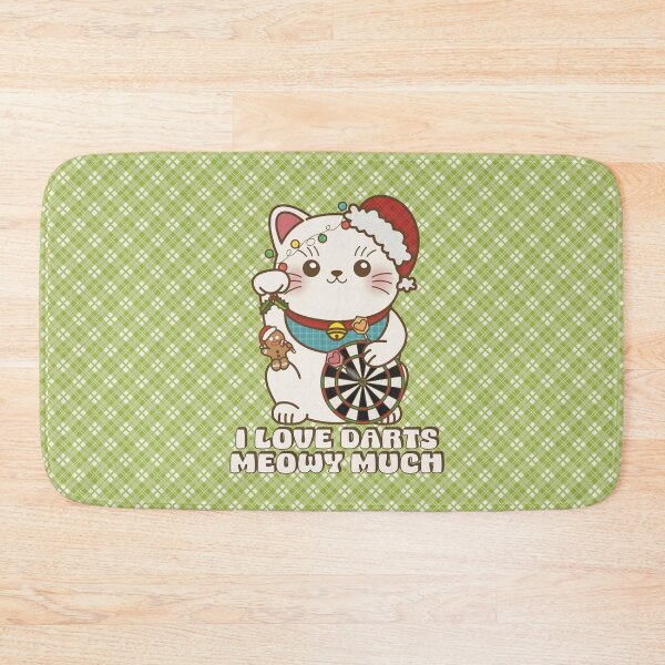 Item preview, I Love Darts Meowy Much designed and sold by love4darts.