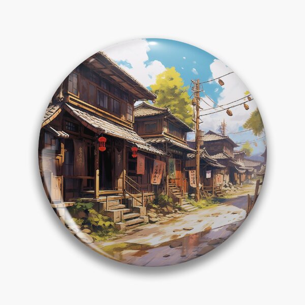 Item preview, Old Village  designed and sold by taoistviking.