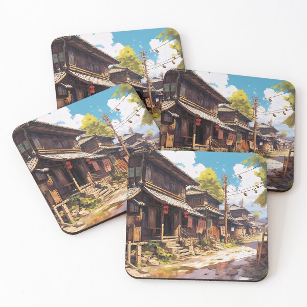 Item preview, Old Village  designed and sold by taoistviking.